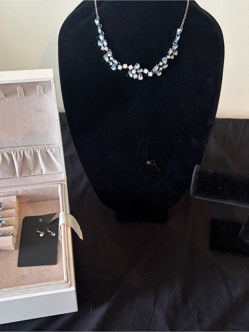 💙 Ocean Blues Silver Jewelry Lot – 9 Piece Bundle 💙